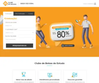 Clubedebolsas.com.br(Clube de Bolsas) Screenshot