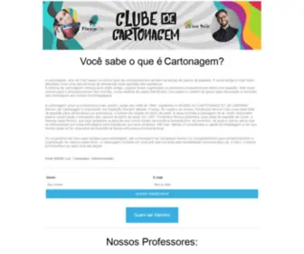 Clubedecartonagem.com.br(Leadlovers) Screenshot