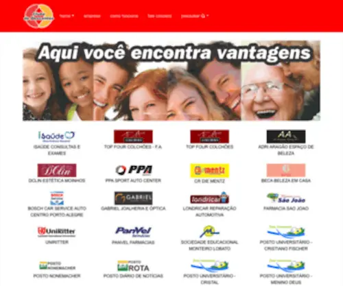 Clubededescontos.net(Clube de Descontos) Screenshot