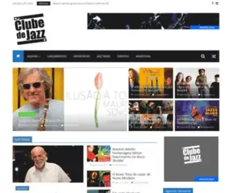 Clubedejazz.com(Clube de Jazz) Screenshot