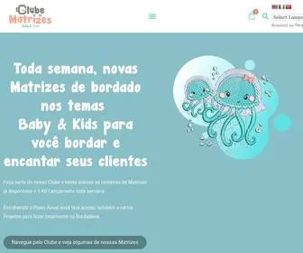 Clubedematrizes.com(Baby & Kids) Screenshot