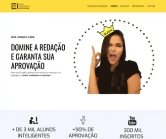 Clubederedacao.com.br(Clubederedacao) Screenshot