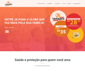 Clubedevantagensdafamilia.com.br(Clube) Screenshot