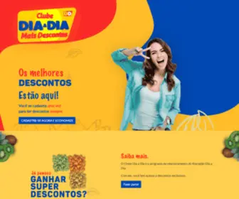 Clubediaadia.com.br(Clubediaadia) Screenshot