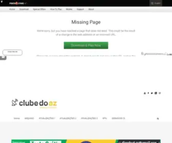 Clubedoaz.com.br(Atualização receptores) Screenshot