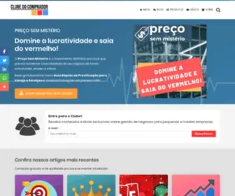 Clubedocomprador.com.br(Clube do Comprador) Screenshot