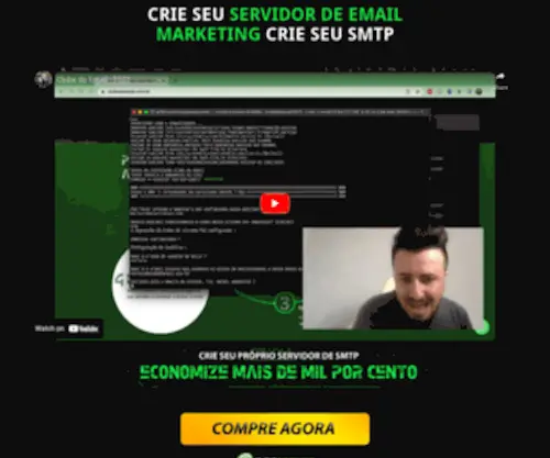 Clubedoemail.com.br(PowerMTA Script Automático PMTA) Screenshot