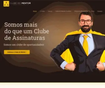 Clubedomentor.com.br(Somos mais do que um clube de assinaturas) Screenshot