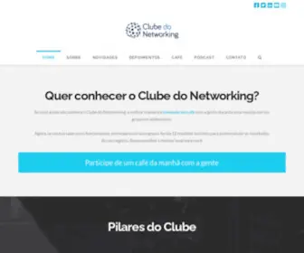 Clubedonetworking.com.br(Clube do Networking) Screenshot