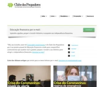 Clubedospoupadores.com(Clube dos Poupadores) Screenshot