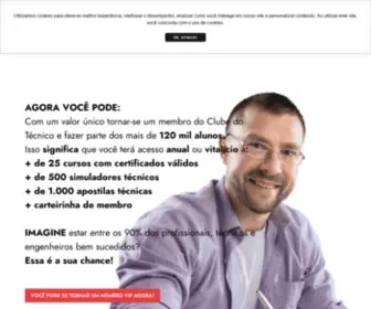 Clubedotecnico.com(Clube) Screenshot