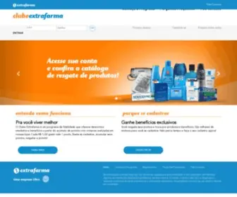 Clubeextrafarma.com.br(Clube Extrafarma) Screenshot