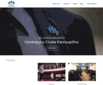 Clubefarroupilha.com.br(Clube Farroupilha) Screenshot