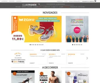 Clubefashion.com(O Maior Outlet Online) Screenshot