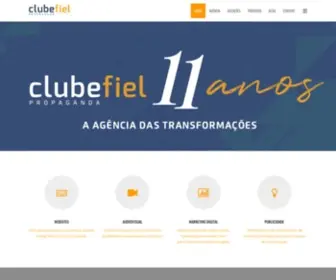 Clubefiel.com.br(Clube Fiel) Screenshot
