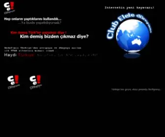 Clubelele.com(Club) Screenshot