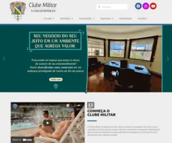 Clubemilitar.com.br(Clube Militar) Screenshot