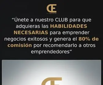 Clubemprendedor.net(Club Emprendedor) Screenshot