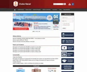 Clubenaval.org.br(Clube Naval) Screenshot