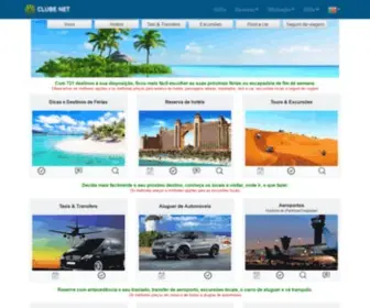 Clubenet.com(Aluguer de automóveis) Screenshot