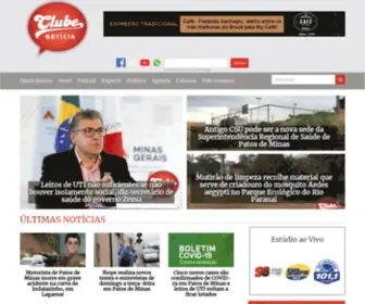 Clubenoticia.com.br(Clube Noticia) Screenshot