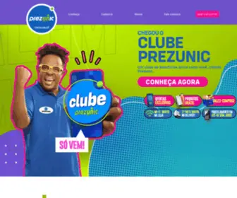 Clubeprezunic.com.br(Conheça agora) Screenshot