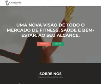 Clubesaudebemestar.com.br(Clube Saúde & Bem Estar) Screenshot