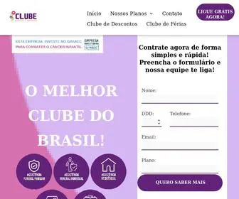 Clubeservicosevantagens.com.br(Clube de vantagens) Screenshot