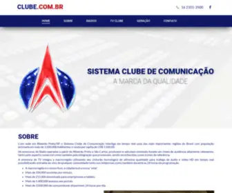 Clubetv.com.br(Sistema Clube de Comunicação) Screenshot