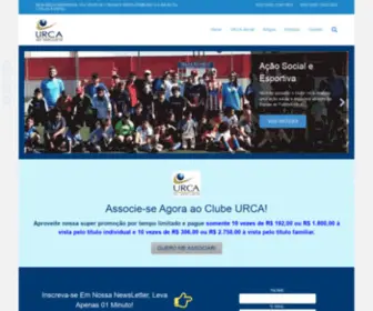 Clubeurca.com.br(Clube URCA) Screenshot