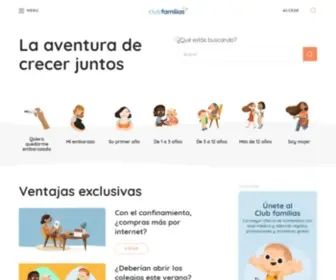 Clubfamilias.com(Club familias) Screenshot