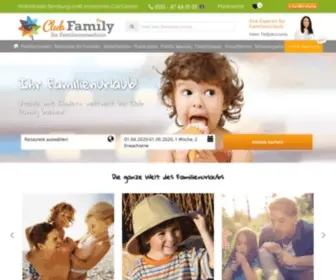 Clubfamily.de(Familienurlaub) Screenshot