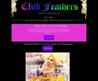 Clubfeathers.com(Toto12) Screenshot