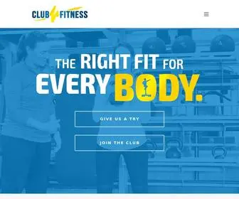 Clubfitness.us(Club Fitness) Screenshot