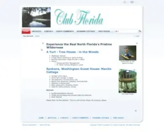 Clubfla.org(ClubFla) Screenshot