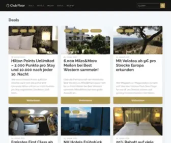 Clubfloor.de(Mehr Urlaub) Screenshot
