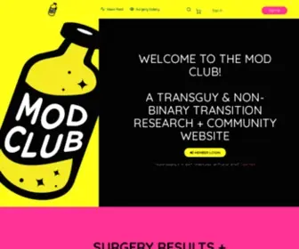 Clubftm.com(MOD CLUB) Screenshot