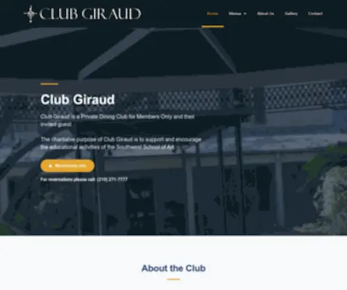 Clubgiraud.com(Clubgiraud) Screenshot