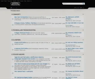 Clubgwagen.com(Club G) Screenshot