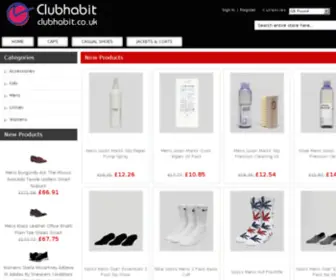 Clubhabit.co.uk(Clubhabit) Screenshot