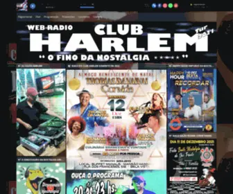 Clubharlem.com.br(CLUB HARLEM) Screenshot