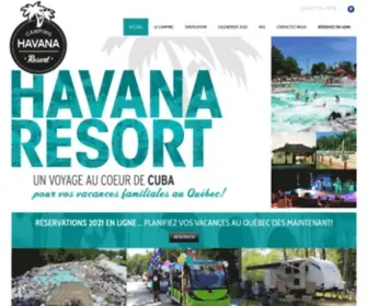 Clubhavanacamping.com(Camping Club Havana Resort) Screenshot