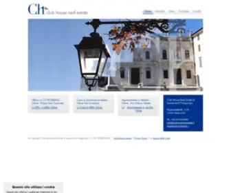 Clubhouserealestate.it(CLUB HOUSE REAL ESTATE) Screenshot