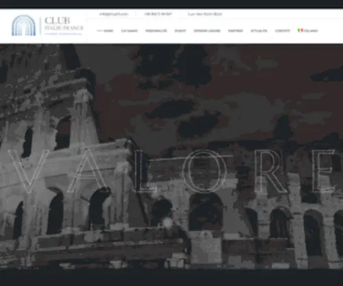 Clubif.com(Club Italie) Screenshot