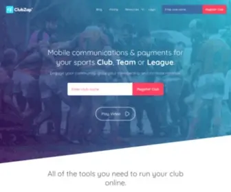 Clubifyapp.com(Club Communication And Payments) Screenshot