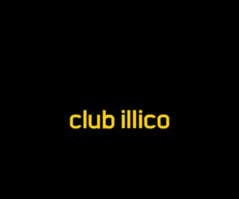 Clubillico.com(Club illico) Screenshot