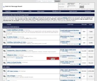 Clubilx.com(Acura ILX Forums) Screenshot