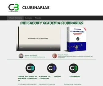 Clubinarias.com(LA MEJOR Y MAYOR COMUNIDAD DE OPCIONES BINARIAS DE HABLA HISPANA) Screenshot