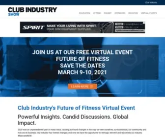 Clubindustryshow.com(ClubIndustry Show Home) Screenshot