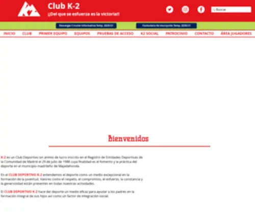 Clubk2.com(CD K) Screenshot